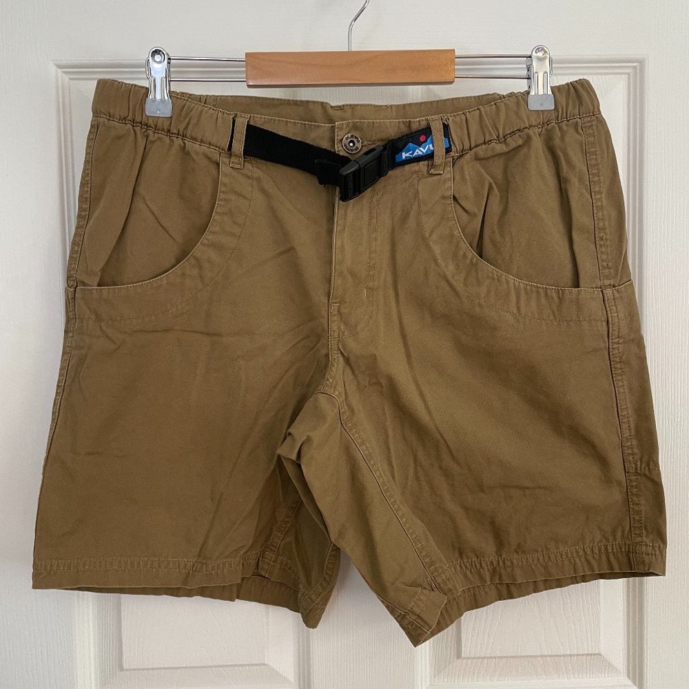 Kavu Hiking Shorts w/ Built-In Belt - Men's M